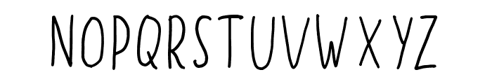 Gustisans-Regular Font LOWERCASE