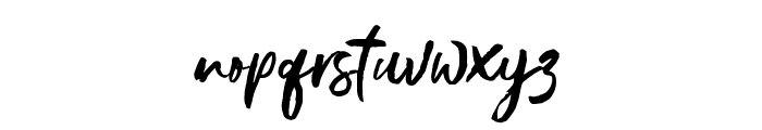 GustolleDemo Font LOWERCASE