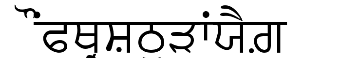 gurilpI Font UPPERCASE