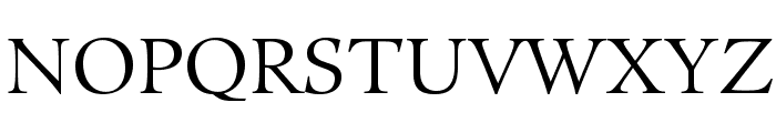 GuardiLTStd-Roman Font UPPERCASE