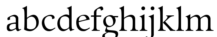 GuardiLTStd-Roman Font LOWERCASE