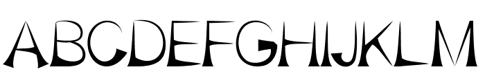 Guigan Font UPPERCASE