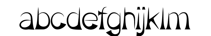 Guigan Font LOWERCASE