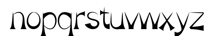 Guigan Font LOWERCASE