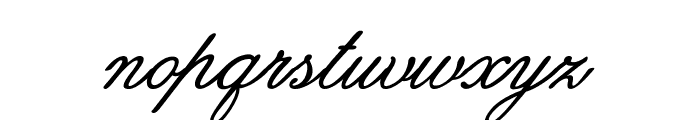 Guilden-BoldItalic Font LOWERCASE