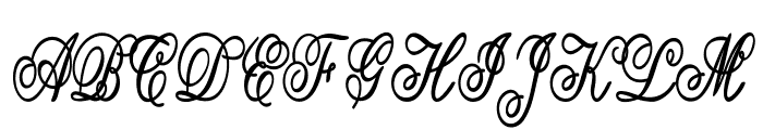 Guilden-CondensedBold Font UPPERCASE