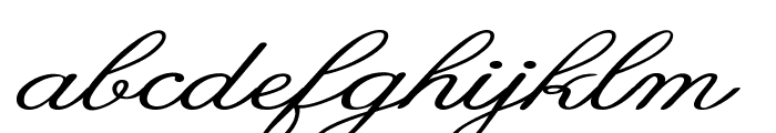 Guilden-ExtraexpandedRegular Font LOWERCASE