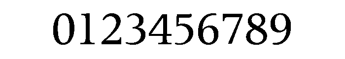 GungSeo Regular Font OTHER CHARS