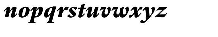 Guardi 96 Black Italic Font LOWERCASE