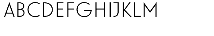 Guildford Light Font UPPERCASE