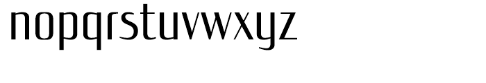 Guinevere Regular Font LOWERCASE