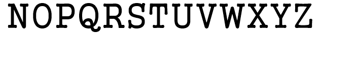 Gungsuh Regular Font UPPERCASE