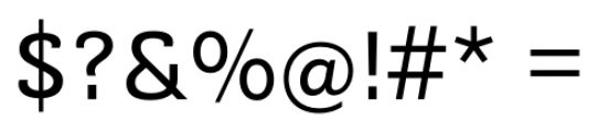 Guanabara Sans Book Font OTHER CHARS