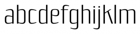 Guinevere Pro Light Font LOWERCASE