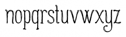 Gulyesa Script Regular Font LOWERCASE