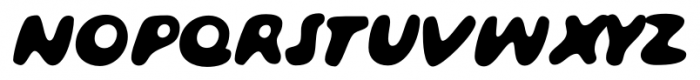 Gumball Regular Font UPPERCASE