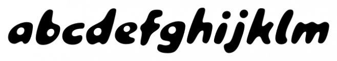 Gumball Regular Font LOWERCASE