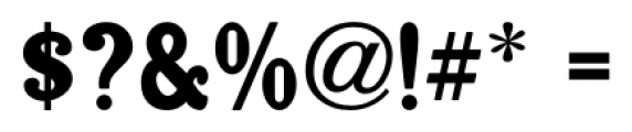 Gummed Alphabet JNL Regular Font OTHER CHARS