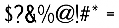Gummed Letters JNL Regular Font OTHER CHARS