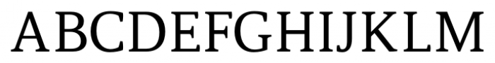 Guonia Regular Font UPPERCASE