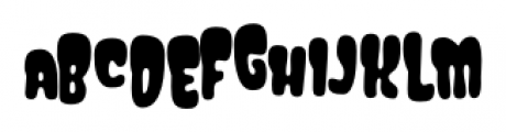 Gurkner Jump Font LOWERCASE