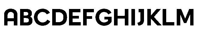 Guacamole Bold Font UPPERCASE