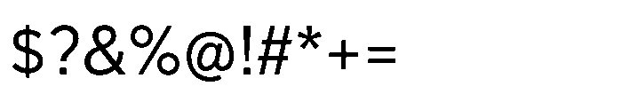 Guacamole Book Font OTHER CHARS