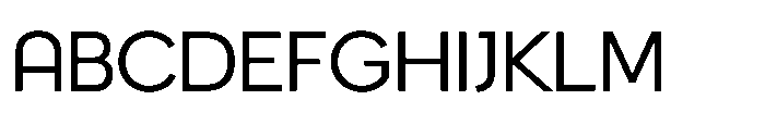 Guacamole Book Font UPPERCASE