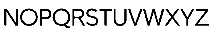 Guacamole Book Font UPPERCASE