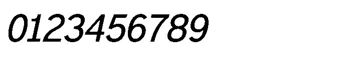 Guacamole Italic Font OTHER CHARS