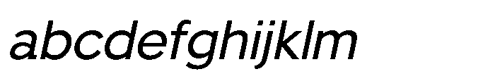Guacamole Italic FONT