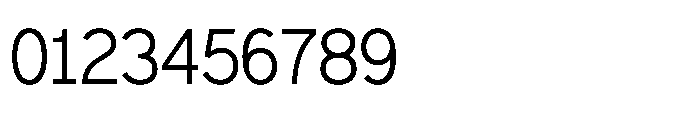 Guacamole Light Font OTHER CHARS