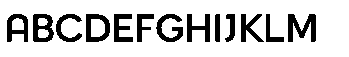 Guacamole Medium Font UPPERCASE