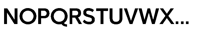 Guacamole Medium Font UPPERCASE
