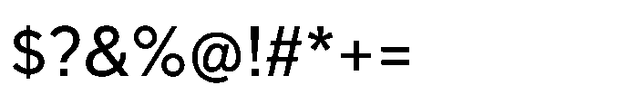 Guacamole Regular Font OTHER CHARS