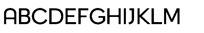 Guacamole Regular Font UPPERCASE