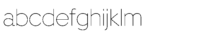 Guacamole Thin FONT