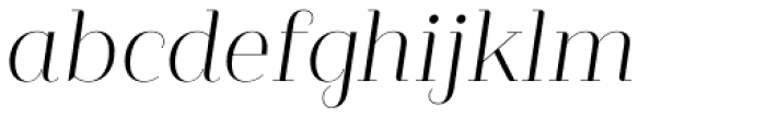 Guadalupe Essential Italic Font LOWERCASE