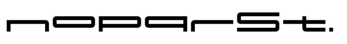 Guanare Bold Extended Font LOWERCASE