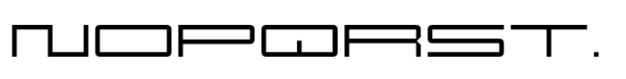 Guanare Light Extended Font UPPERCASE