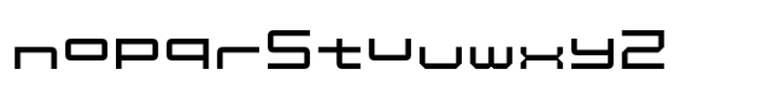 Guanare Light Font LOWERCASE