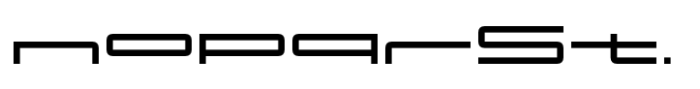 Guanare Regular Extended Font LOWERCASE