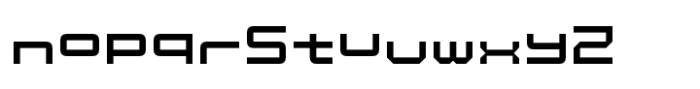 Guanare Regular Font LOWERCASE
