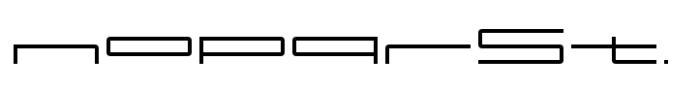 Guanare Thin Extended Font LOWERCASE