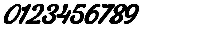 Guarantia Bold Italic Font OTHER CHARS