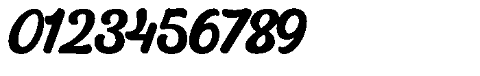 Guarantia Bold Font OTHER CHARS