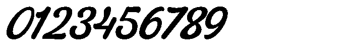 Guarantia Italic Font OTHER CHARS