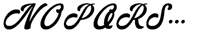 Guarantia Italic Font UPPERCASE