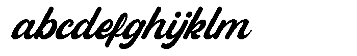 Guarantia Italic FONT