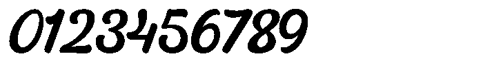Guarantia Regular Font OTHER CHARS